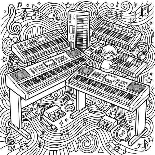 Digital Pianos and Keyboards
