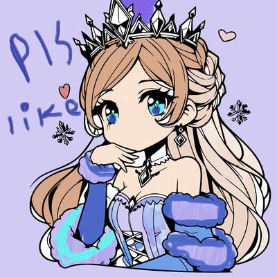 manga ice queen