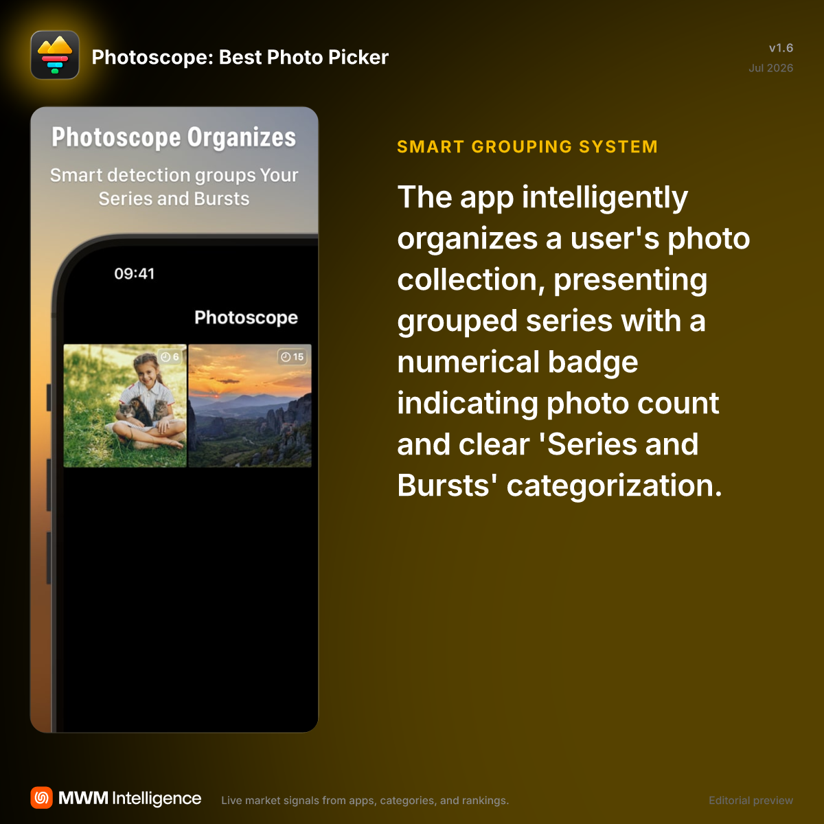 Photoscope: Best Photo Picker - Photo & Video App | MWM