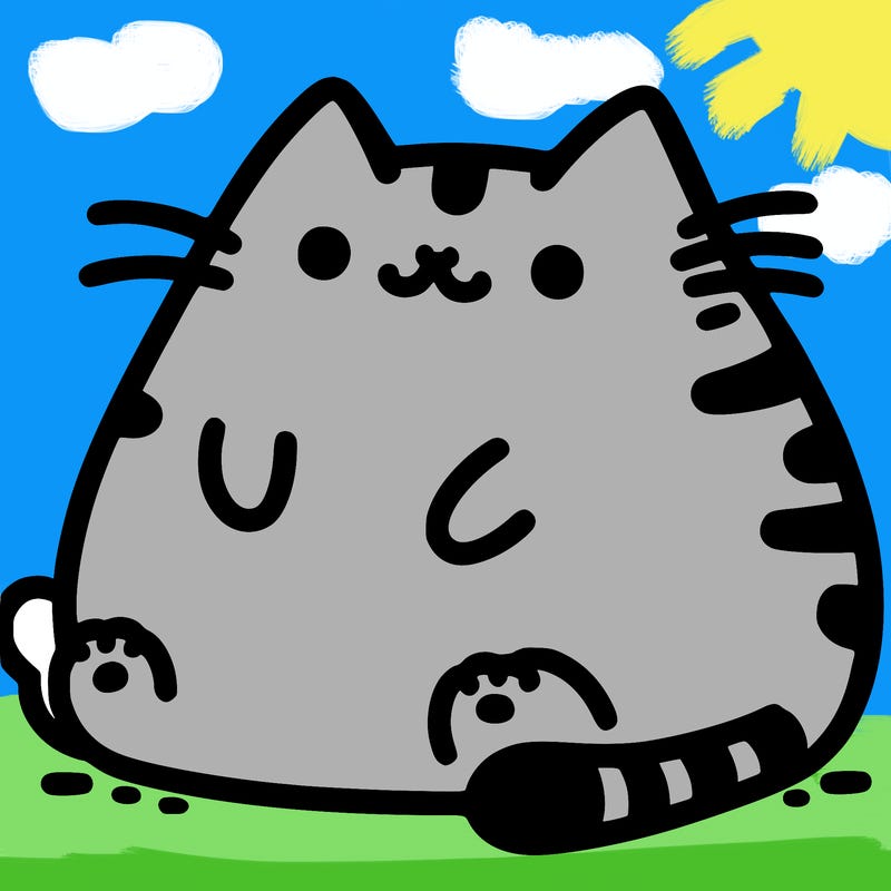 pusheen cat