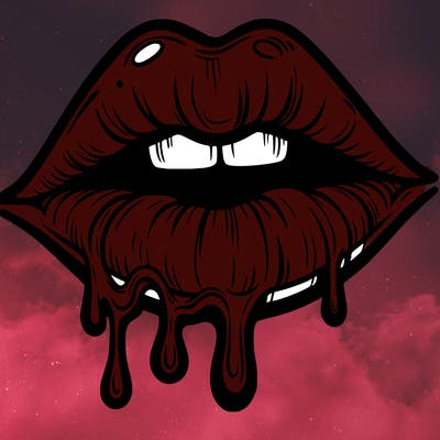 lips that look realistic and drip