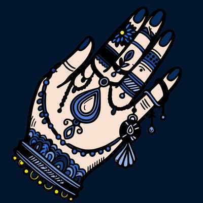 hand jewellery