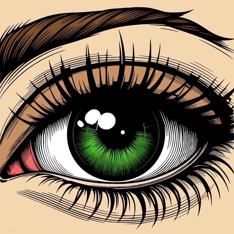 realistic eye