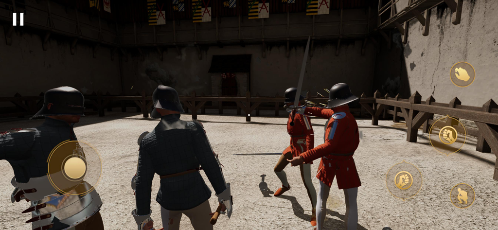 Half Sword Mobile - Historically accurate medieval combat gameplay in an arena