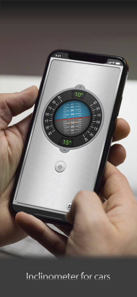 Clinometer+ | Professional 4x4 Off-Road Tilt & Roll Meter