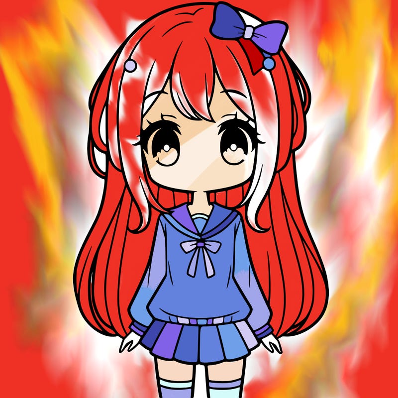 a cute tall, anime girl