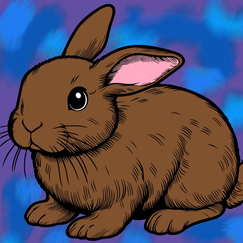 realistic bunny