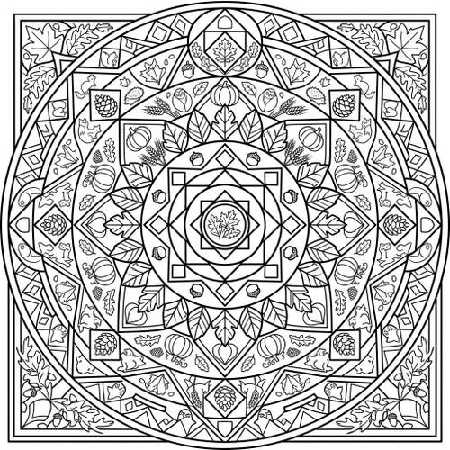 Geometric Mandalas