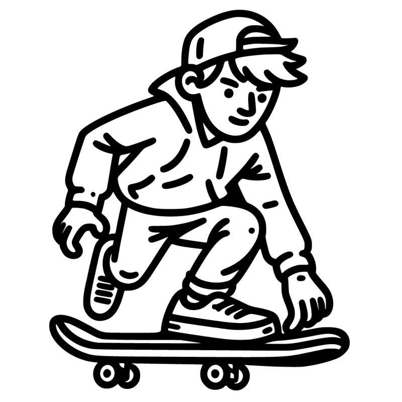 skate board guy
