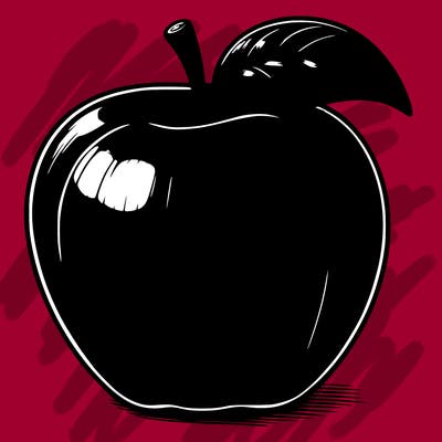 realistic apple
