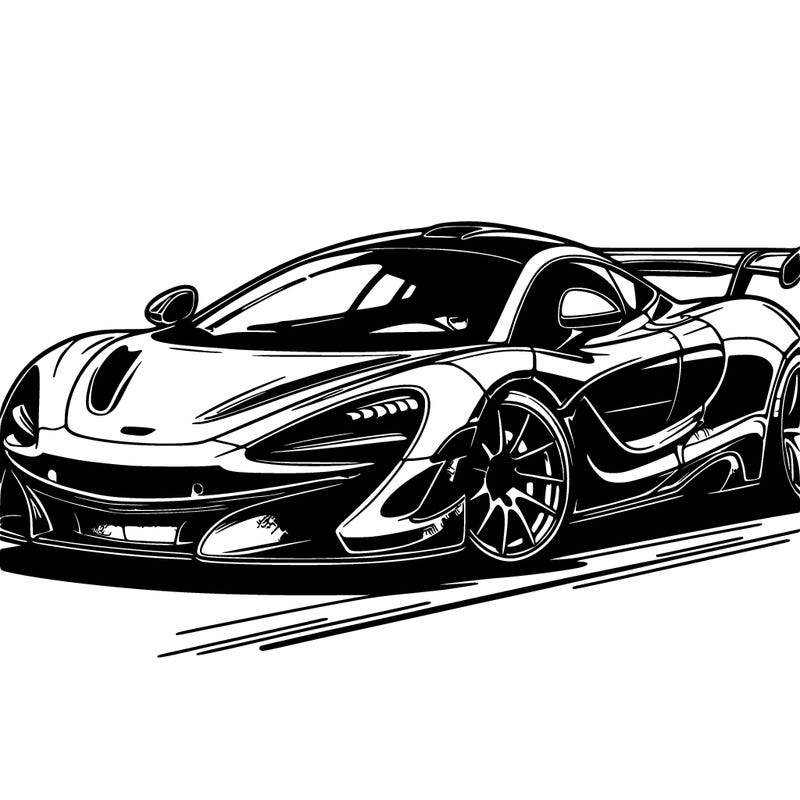 mclaren 750s