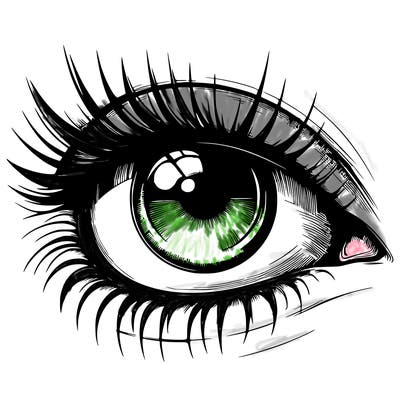 realistic eye