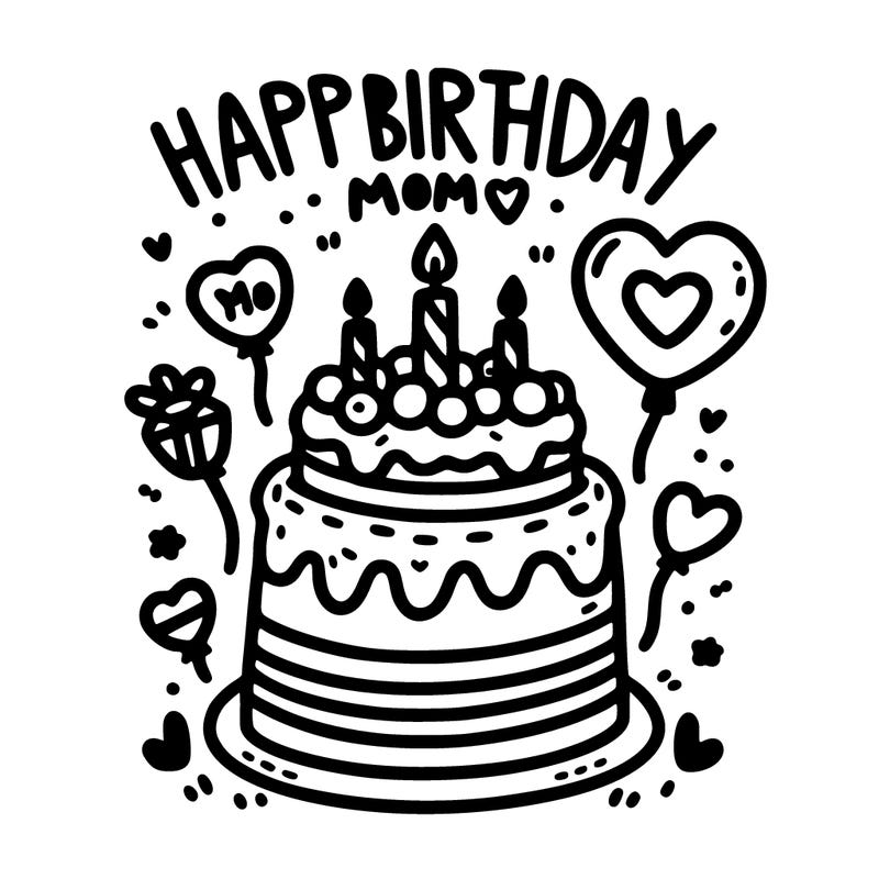 happy birthday mom ❤️