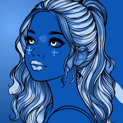 beautiful realistic girl
