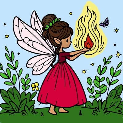 fairy fire