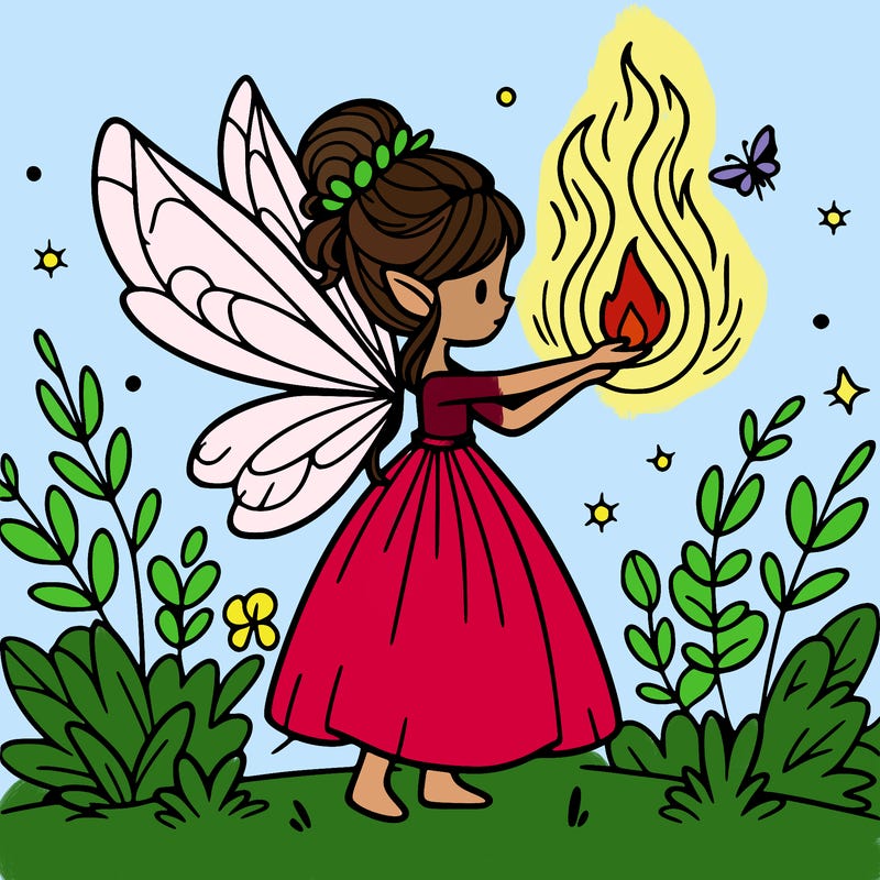 fairy fire