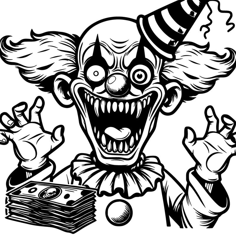 scary clown