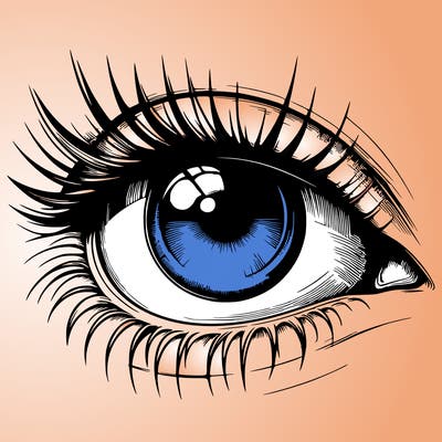 realistic eye