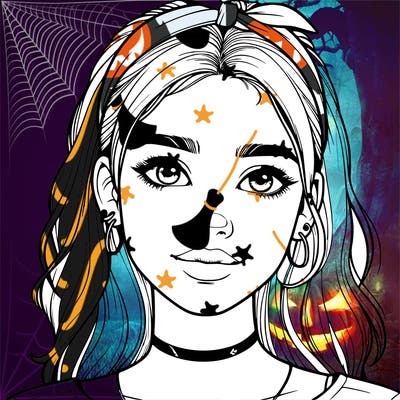 realistic teenage girl