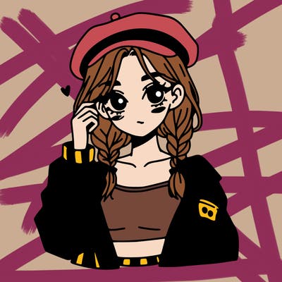 aesthetic girl
