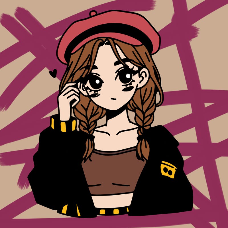 aesthetic girl