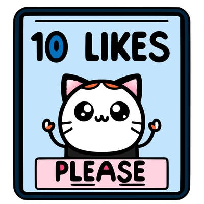10 likes please