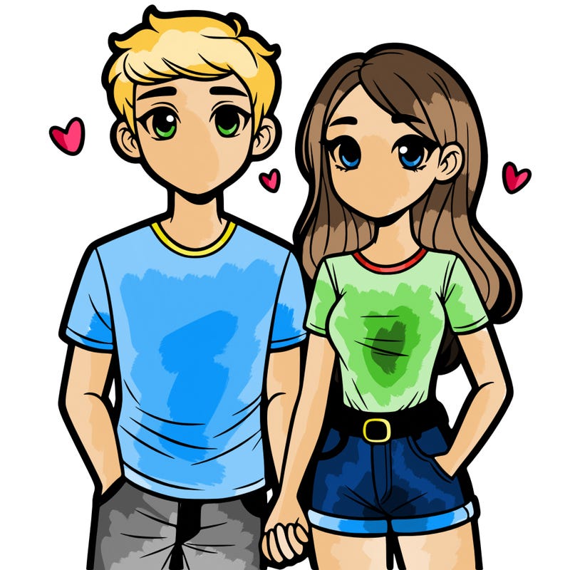 boyfriend and girlfriend