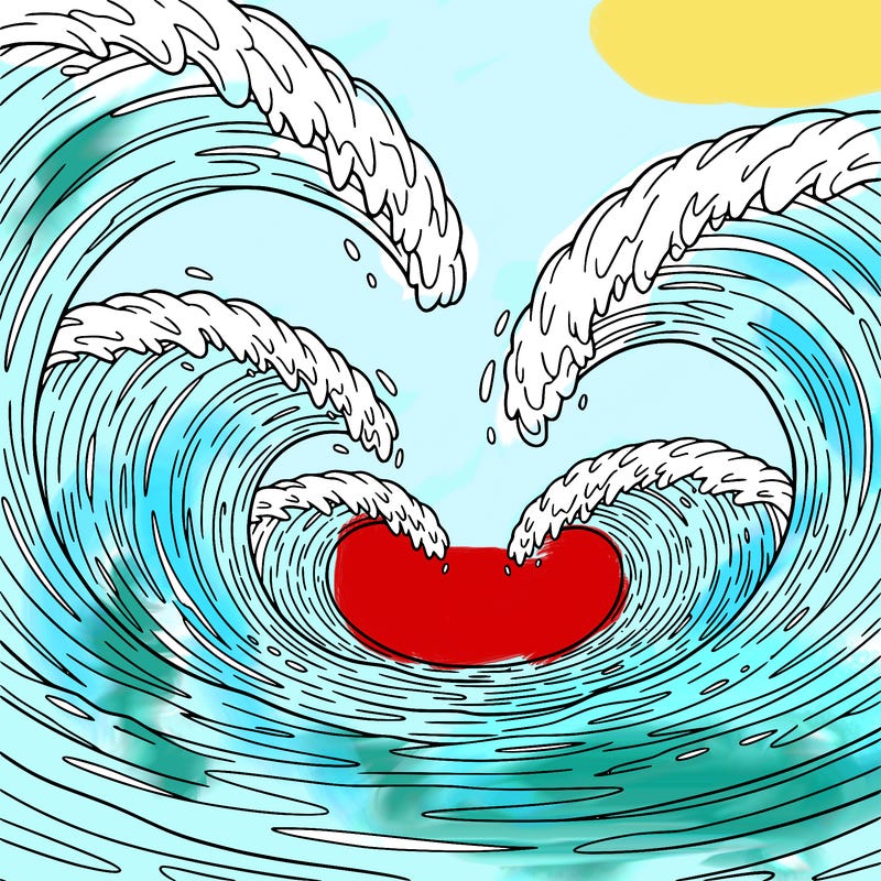 ocean waves