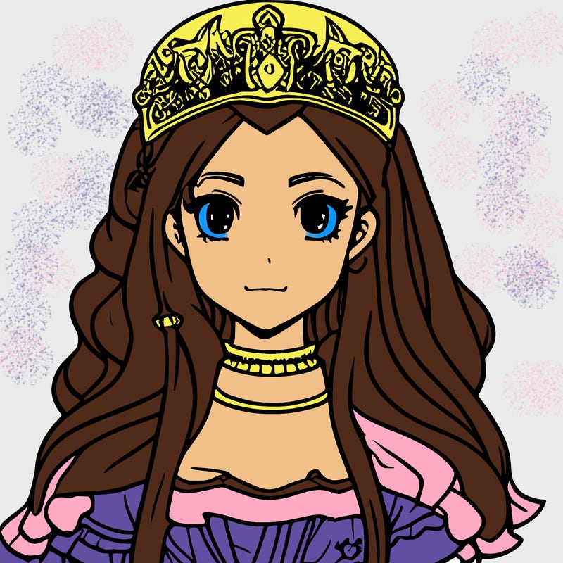 manga character princess