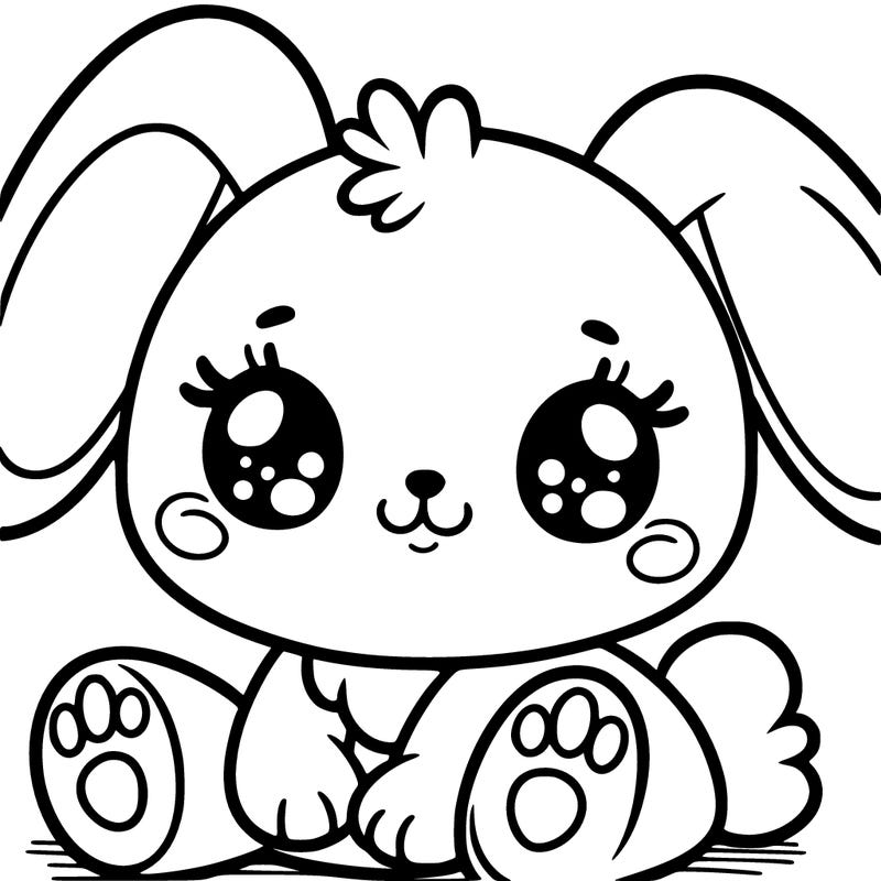 cute rabbit