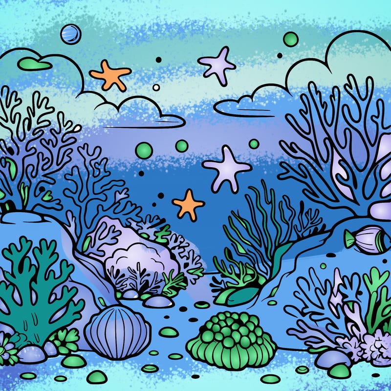 coral reefs
