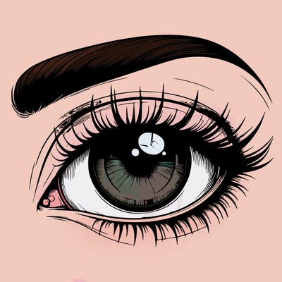 realistic eye