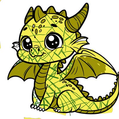 cute dragon