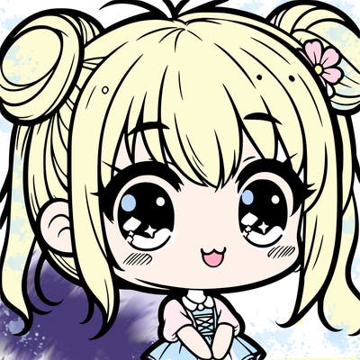 cute chibi girl