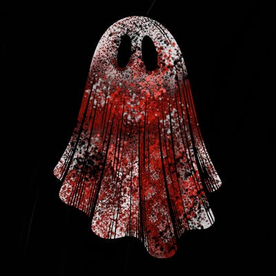 realistic ghost