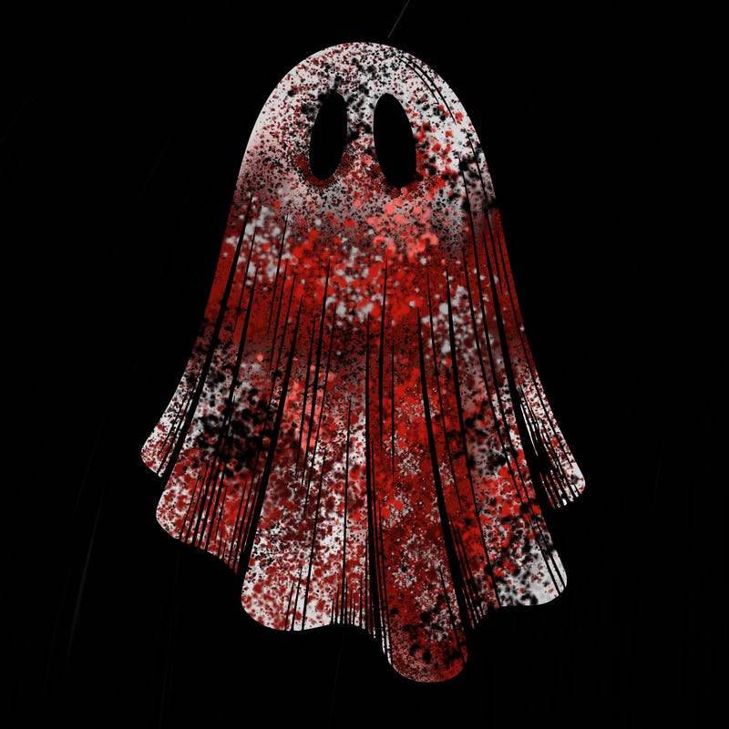 realistic ghost