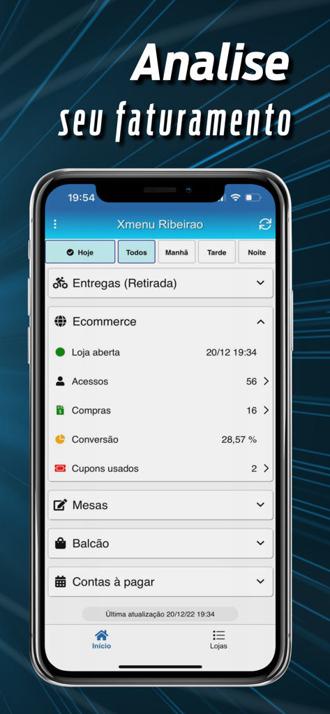 NetLive app dashboard showing business revenue and sales analytics