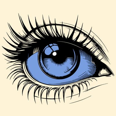 realistic eye
