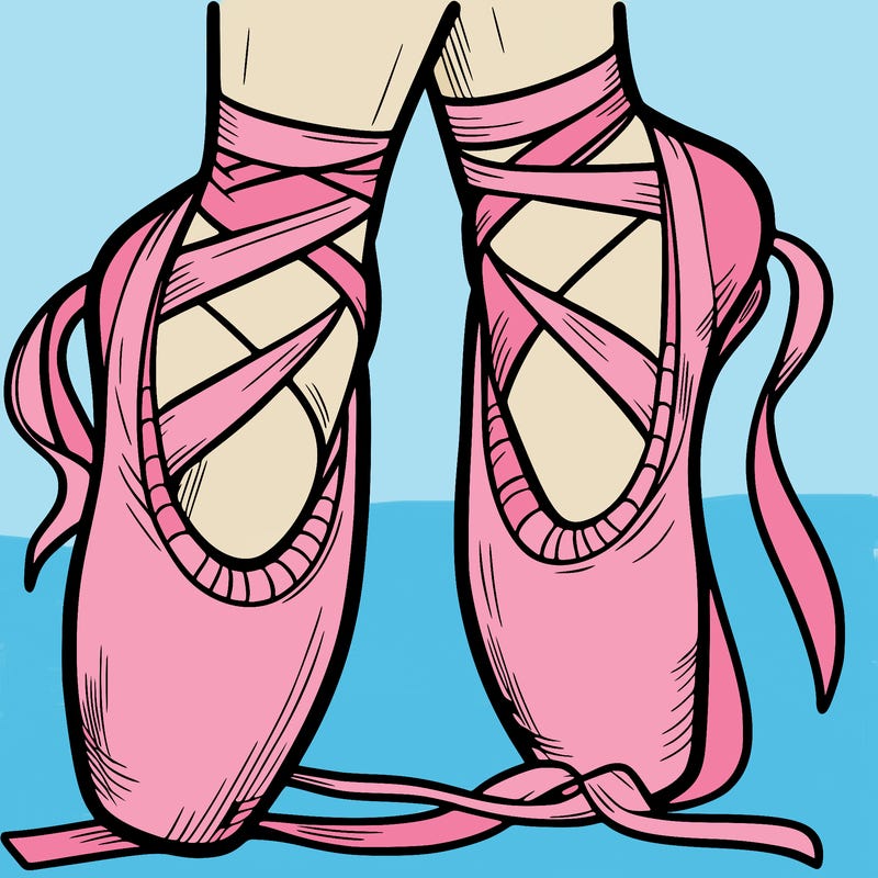 ballet shoes