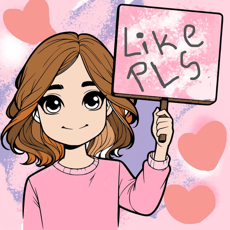 realistic girl holding up a sign