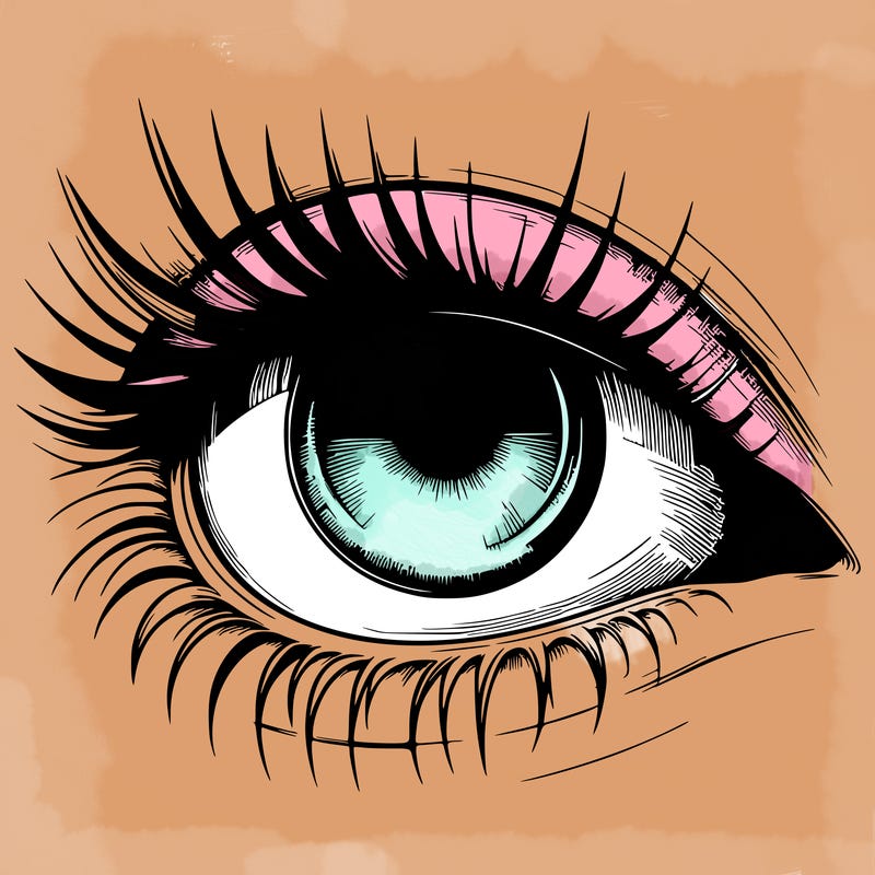realistic eye
