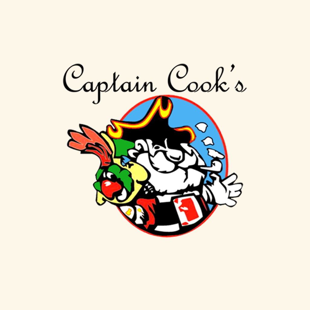 Captain Cook's - Food & Drink App | MWM