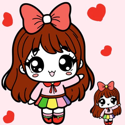 cute girl