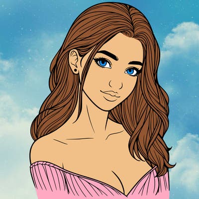 realistic woman