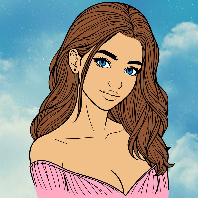 realistic woman