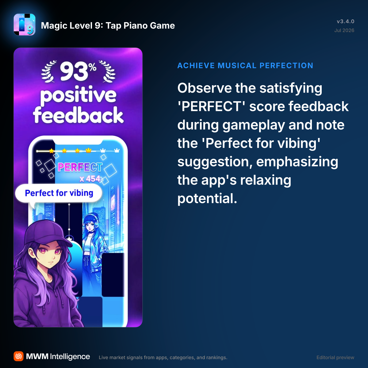 Magic Level 9: Tap Piano Game - Games App | MWM