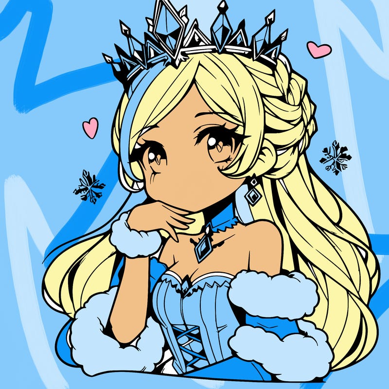 manga ice queen
