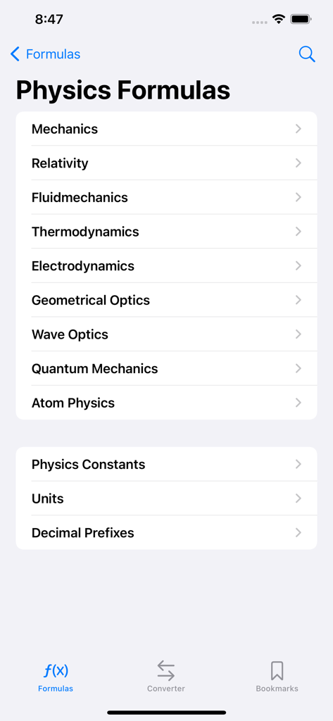 Physics++ - Education App | MWM