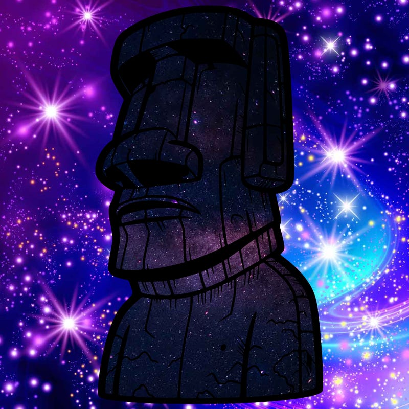 moai statue
