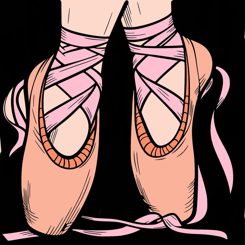 ballet shoes